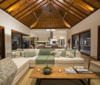 Villa Sol y Mar, Living Room at Night